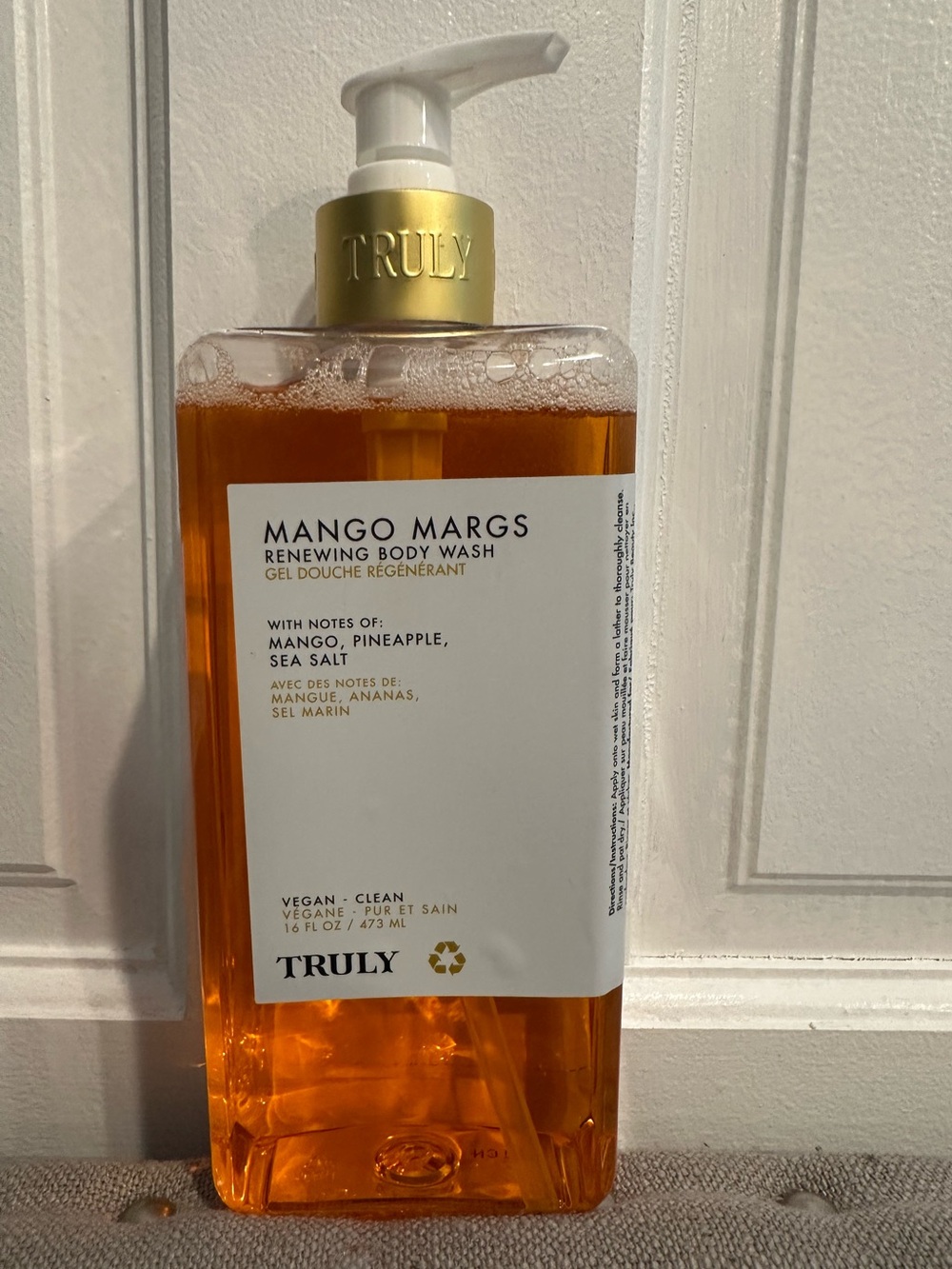 Truly Mango Margs Renewing Body Wash — 16oz